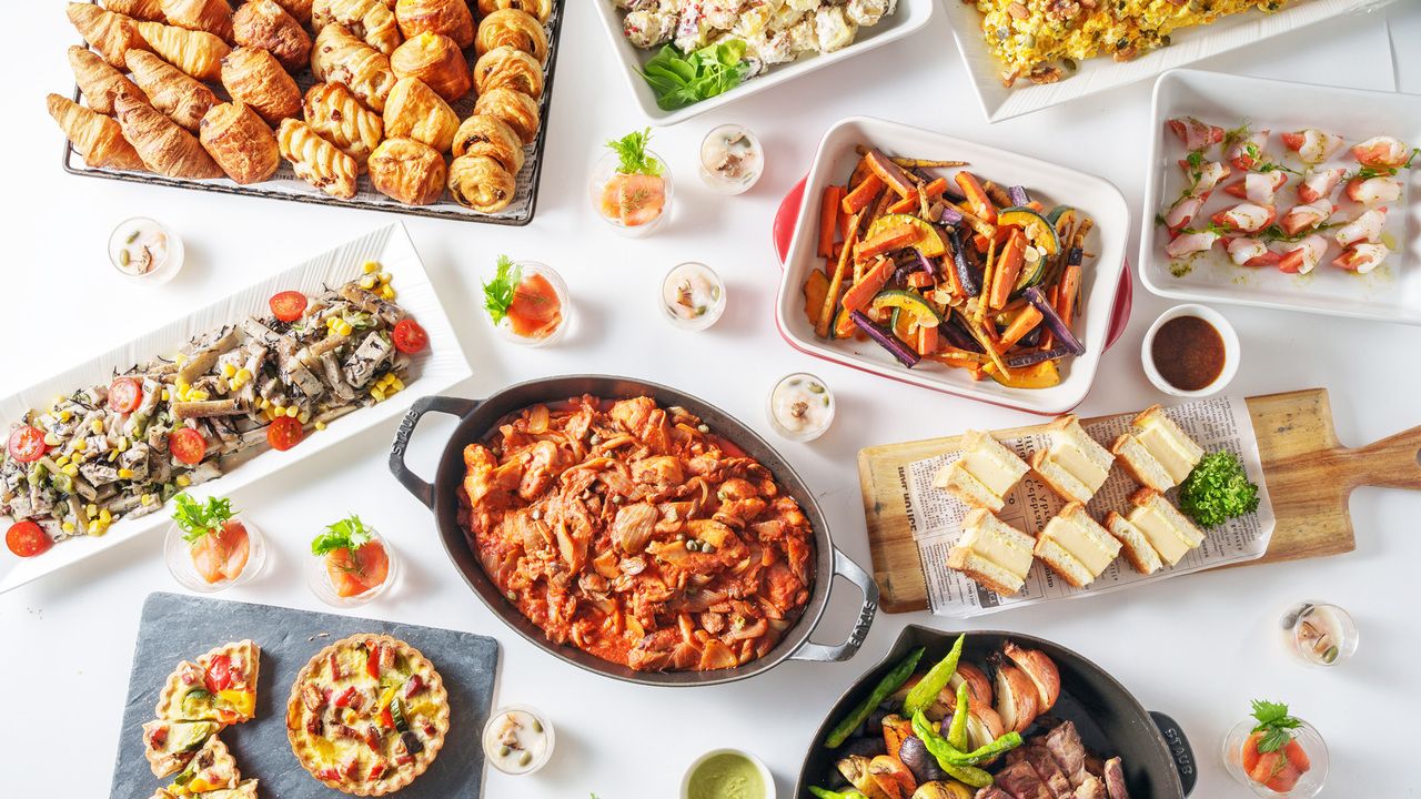 【토요일 한정】아드님(6~12세)/Weekend Lunch Buffet ≪90분제≫