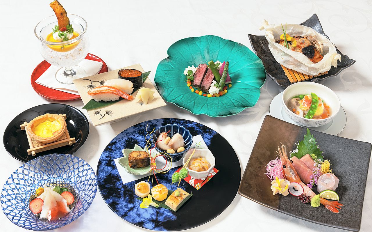 Japanese-Chinese fusion Arashiyama course