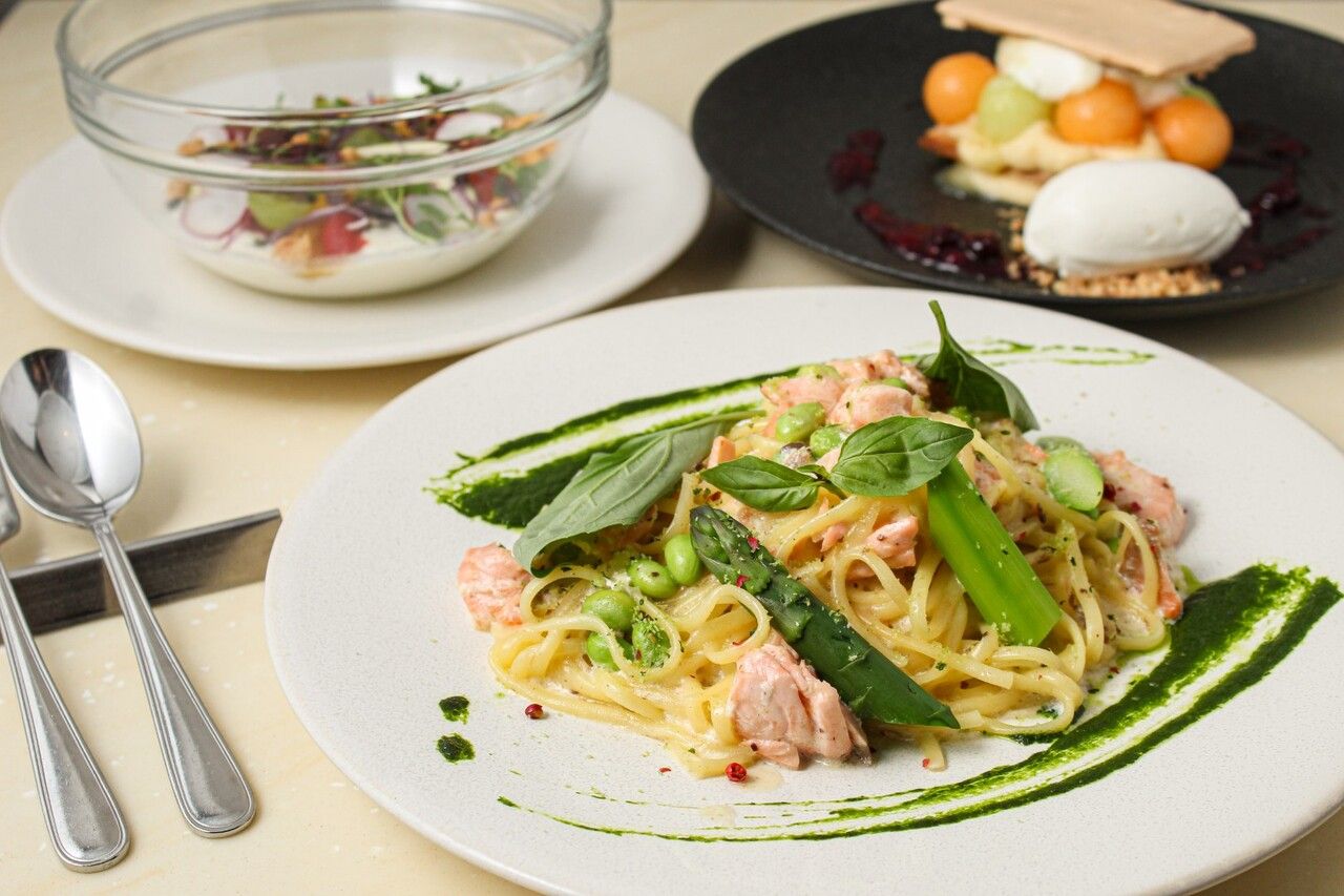 HP reservation only!! [Best Rate Plan | Dinner] LBN Prix Fixe Course (3 dishes) 《Includes a complimentary welcome drink》