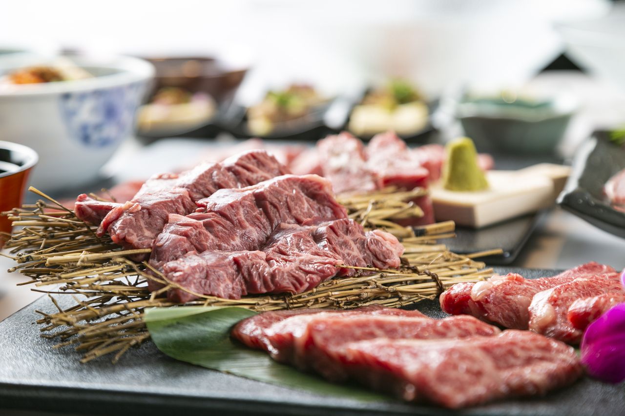 [Orders accepted on the day] "Yakiniku Zanmai" - A full course of yakiniku to enjoy Kuroge Wagyu beef