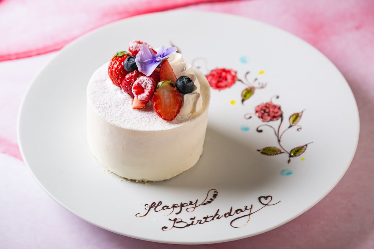 [Anniversary Plan] For birthdays, anniversaries, and other important days 