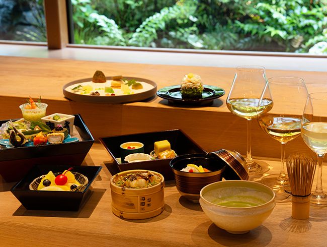 Experience Japanese Afternoon Tea