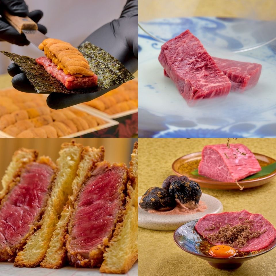 保证包间。夏季【银座近光六丁目特色套餐】推出“和牛海胆热狗 - 现场烹制”和“精选菲力牛排辣味奶油蛋卷三明治”！此外，我们还提供精选优质烤肉及特制佐料。