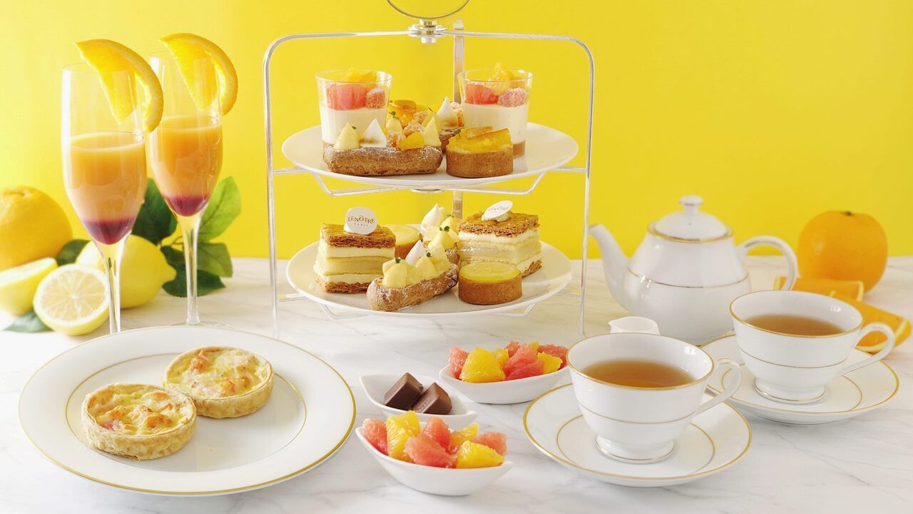 Afternoon Tea [For Two]