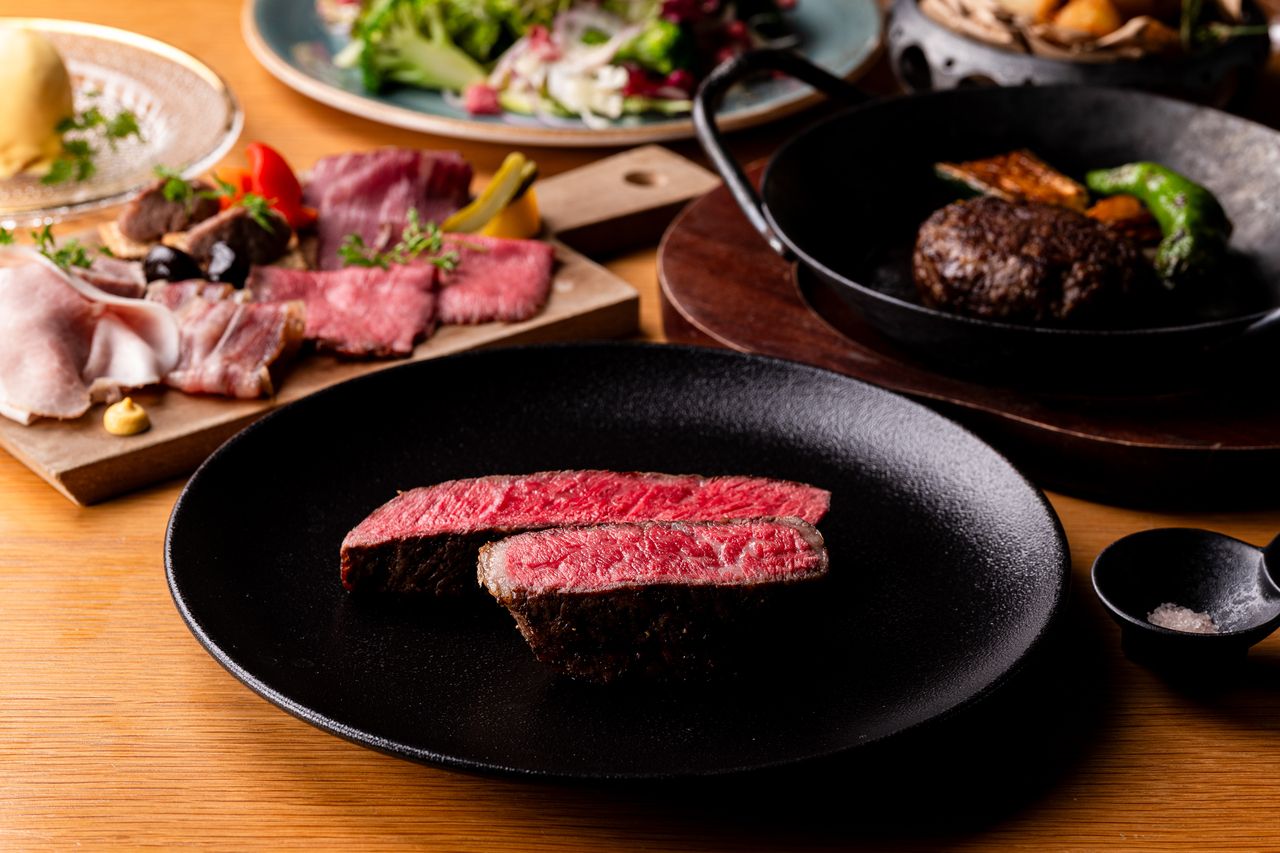 Aged Wagyu Beef Lunch Course
