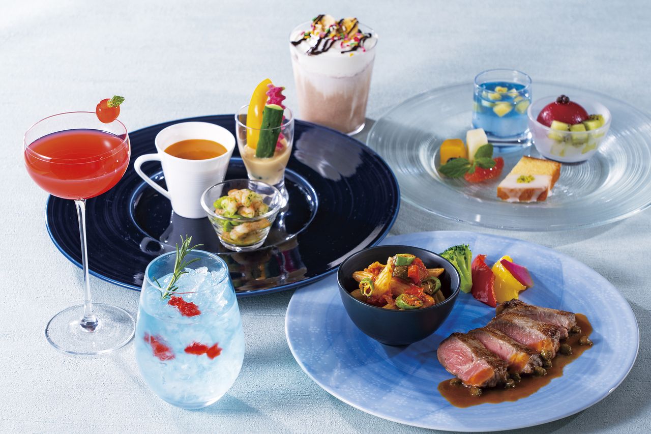  飲み放題プラン「夏シュプレーム」