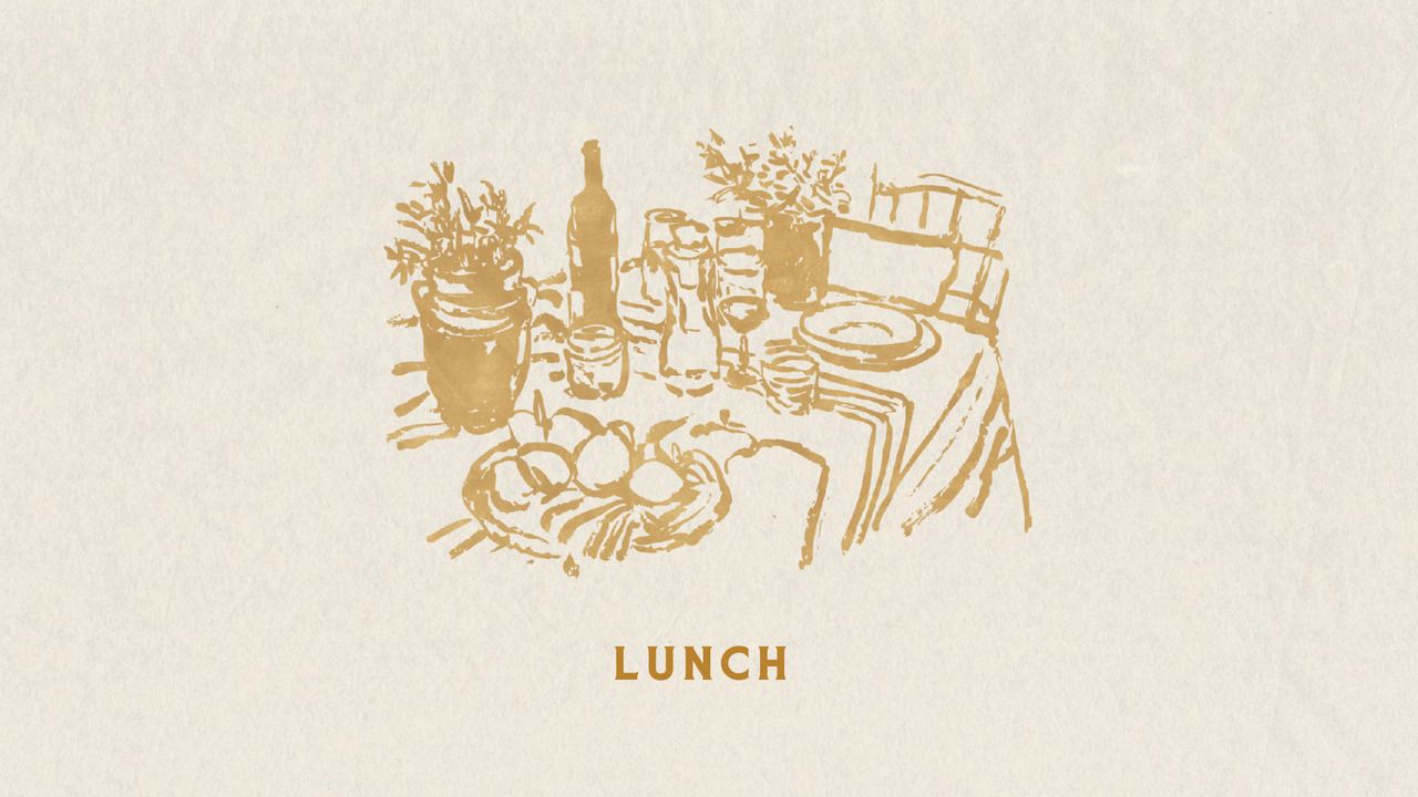 Lunch 3-Course ～Early Summer～
