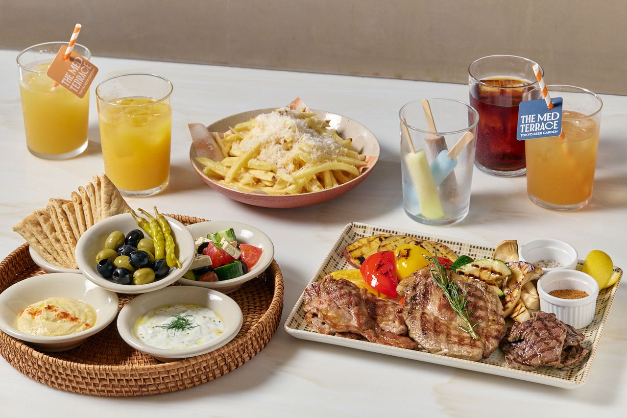 BBQ Plan (All-you-can-drink alcohol and soft drinks)