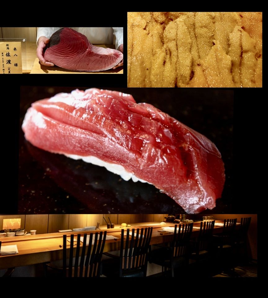 Karatsu-Natürlicher Fisch – Sushi Omakase 【SUSHI OMAKASE】 Herbstgeschmack: Saisonprodukt im Oktober
