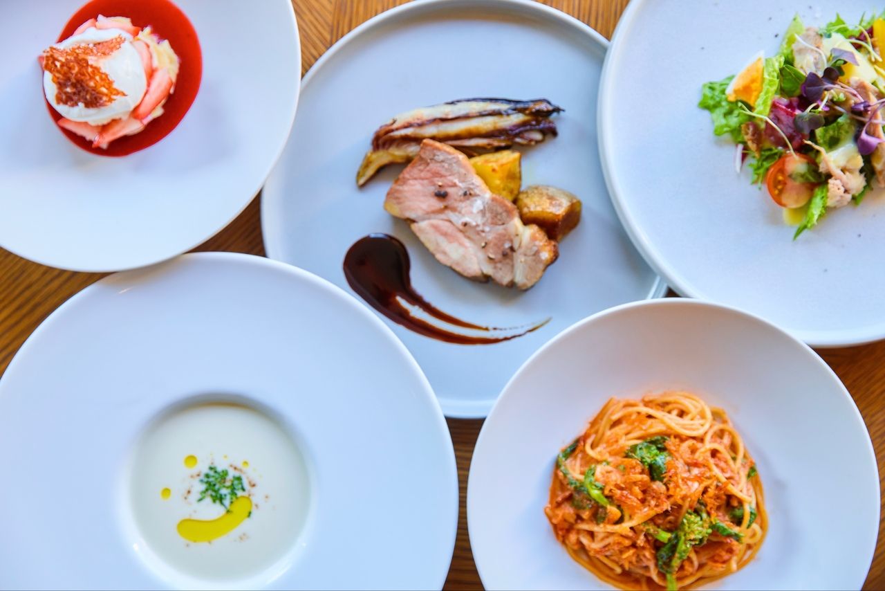 【LUNCH｜土日祝】Weekend Seasonal  Course ウィークエンドシーズナルコース 全5品