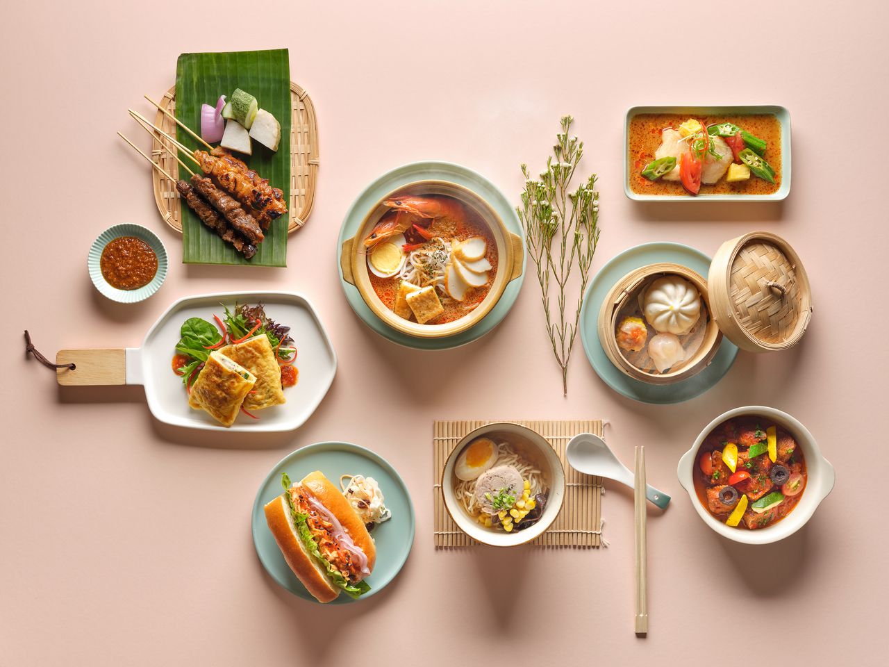[15% Disc] Local Theme Buffet