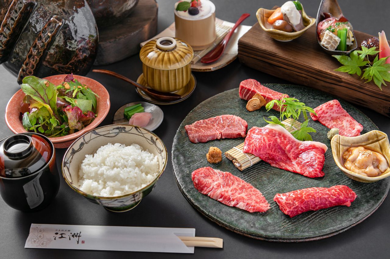 Lunchtime only: 【Goshu Gozen】
