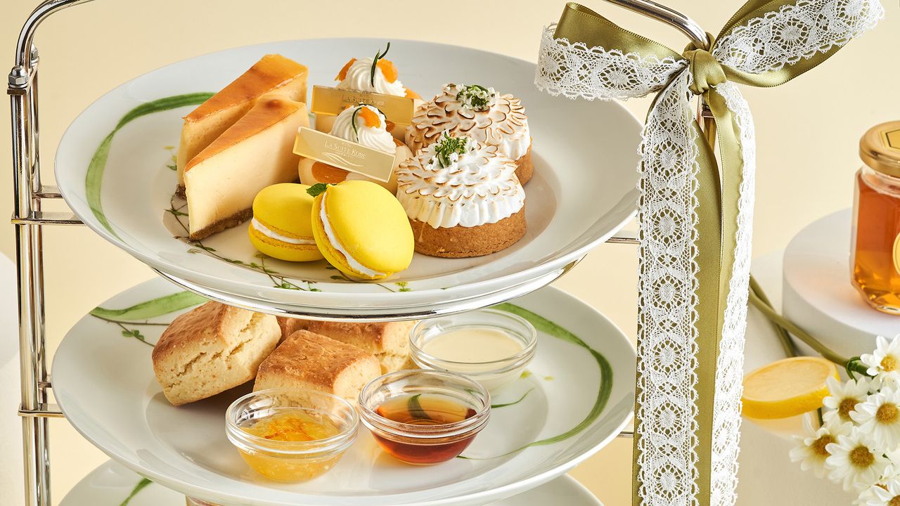 ■6월 30일까지 ■＜평일 한정＞【Honey Afternoon Tea】카페 따로 자유! 스탠다드 플랜
