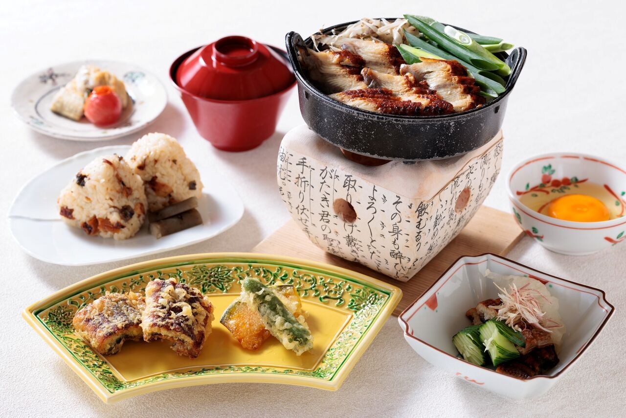 鰻御膳　