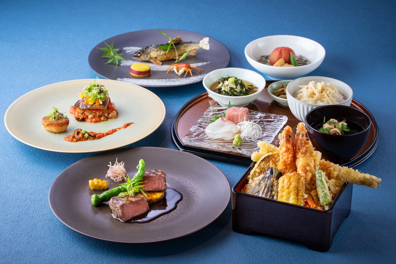 ☆web予約限定プラン　7/3～9/2【平日】ダブルメインのプリフィクスランチコースにワンドリンクが付いて¥4,900！　