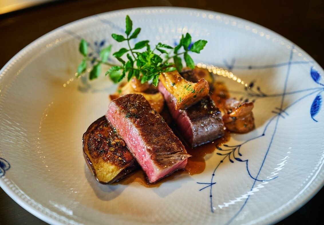 ステーキランチ〈¥13,200‐〉　5/28～