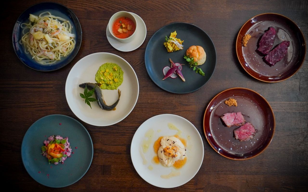 6-course meal + 4pairings