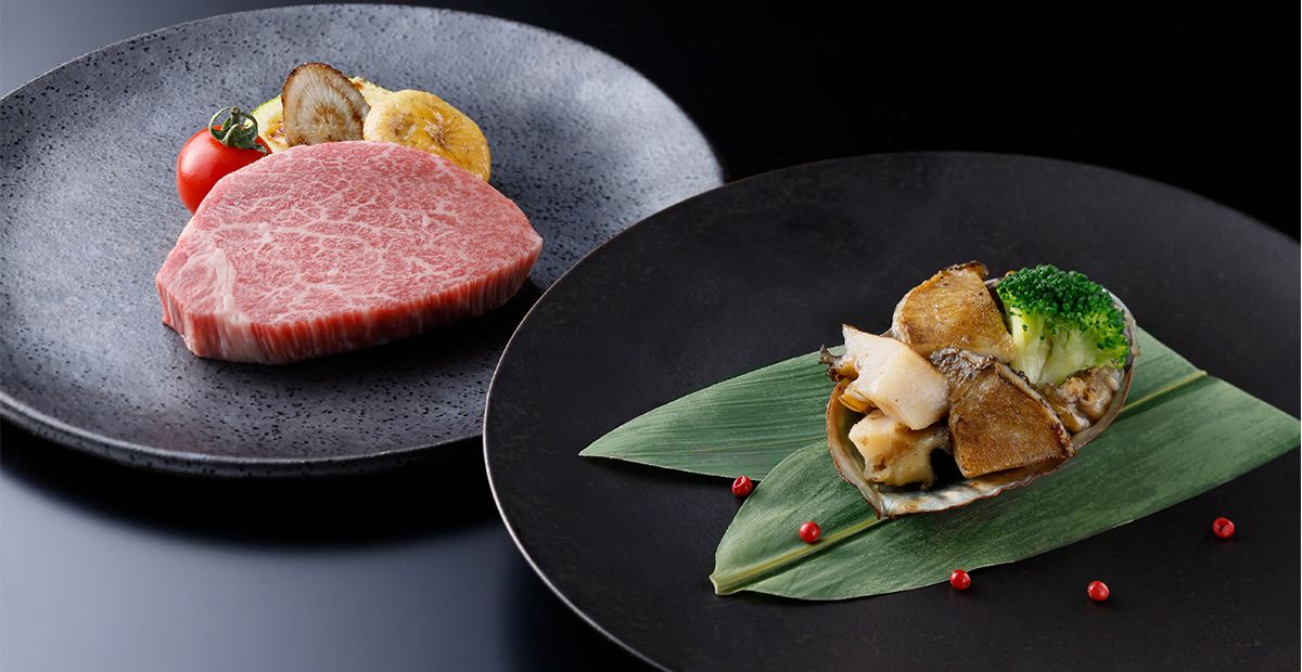 メインが選べる夏ランチ「清夏」