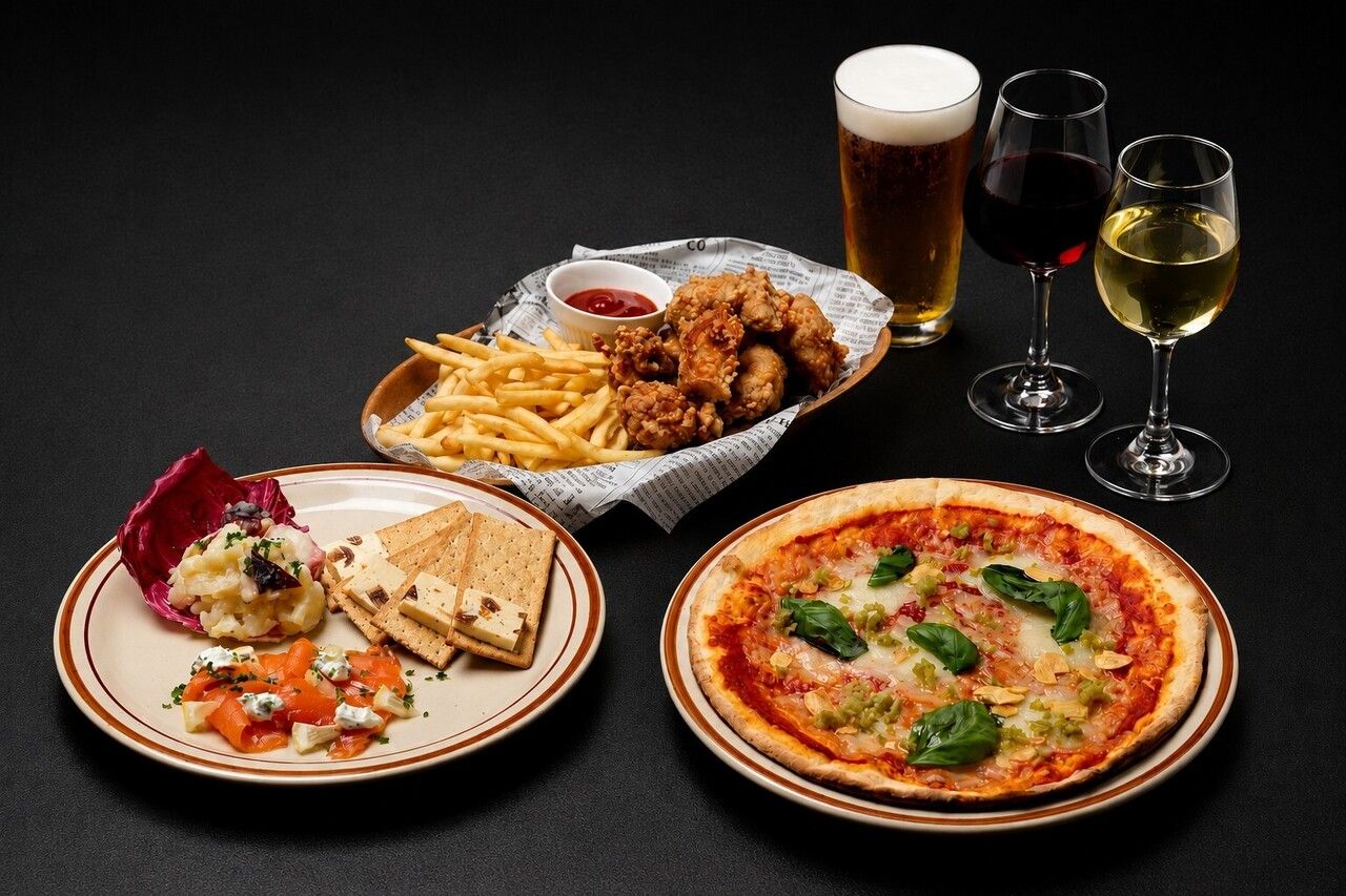 [Official Lowest Price Guarantee] [June only] [Includes 90 minutes of all-you-can-drink] Popular roast beef course 7,500 yen → 4,000 yen (tax and service charges included) Homemade pizza, tender roast beef, and 6 other dishes [Includes draft beer and sparkling wine]