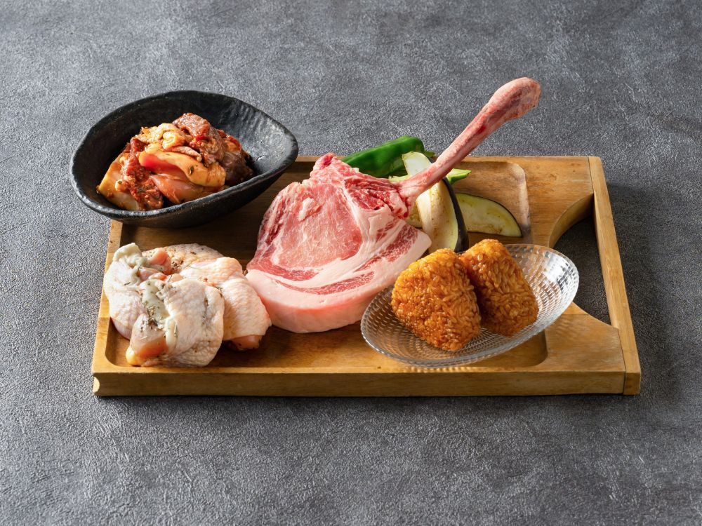 [Dinner] OPEN SKY BBQ | Casual Grill + 120 Minutes of Free Drinks