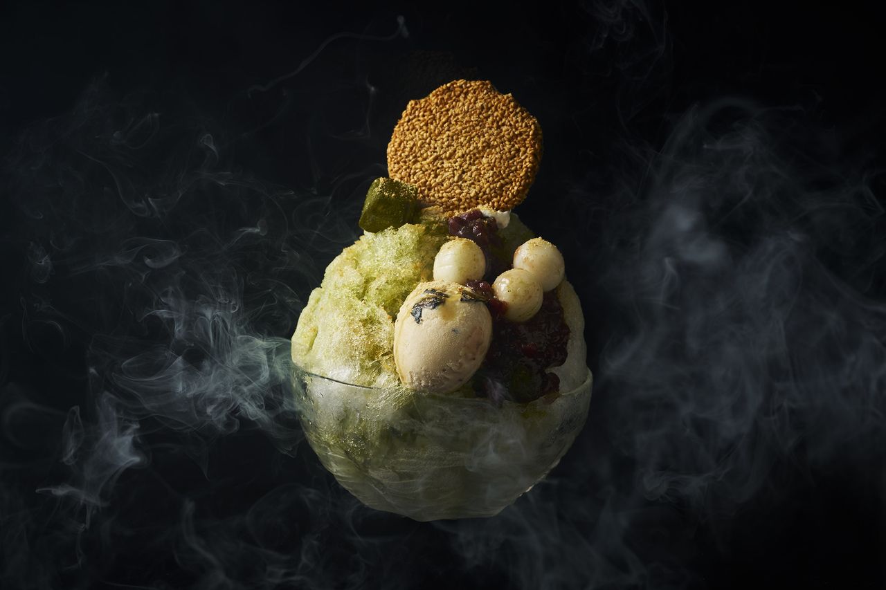 Fluffy Ice　-Matcha-