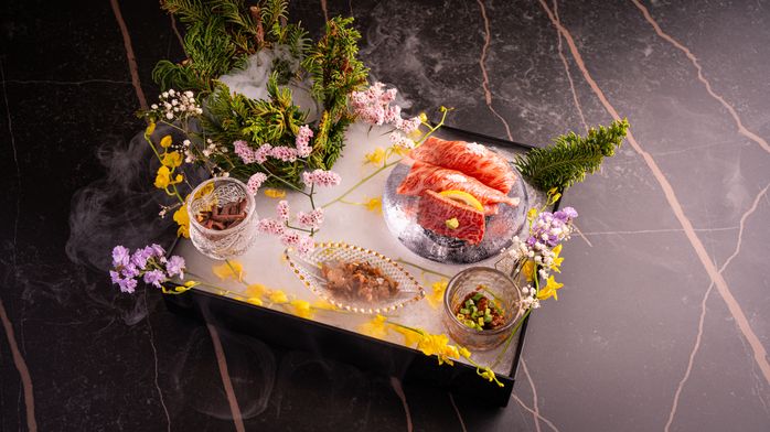 A5 Rank Kobe Beef “Towa” Special Course