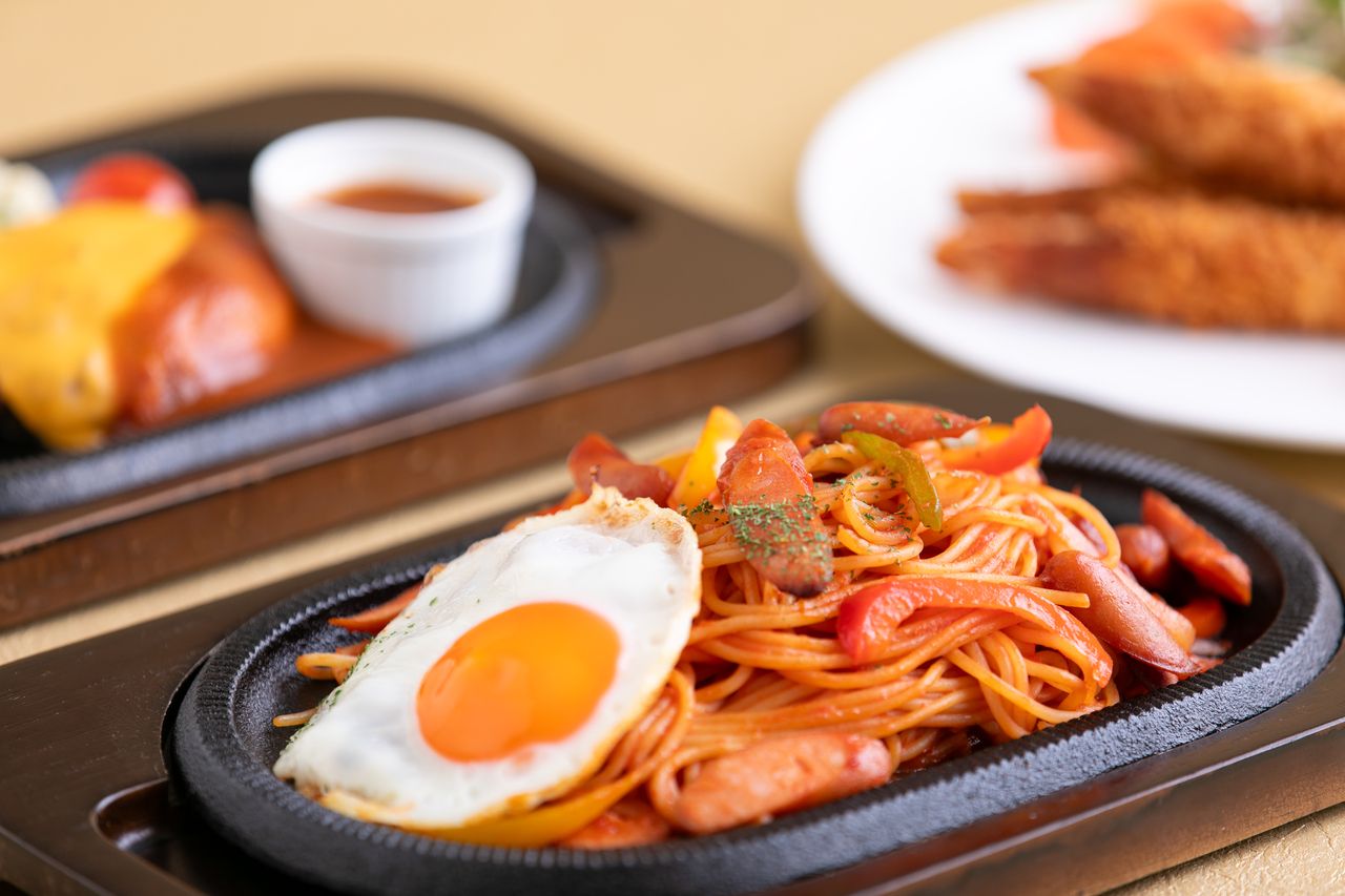 50周年記念特別メニュー ～昭和モダンランチ～（パスタ）