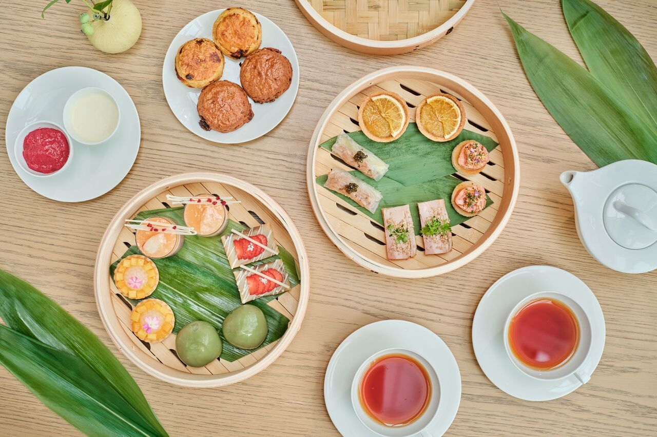 【Early Bird until July 31】 Discover Shanghai Beyond Borders Afternoon Tea Counter Seating