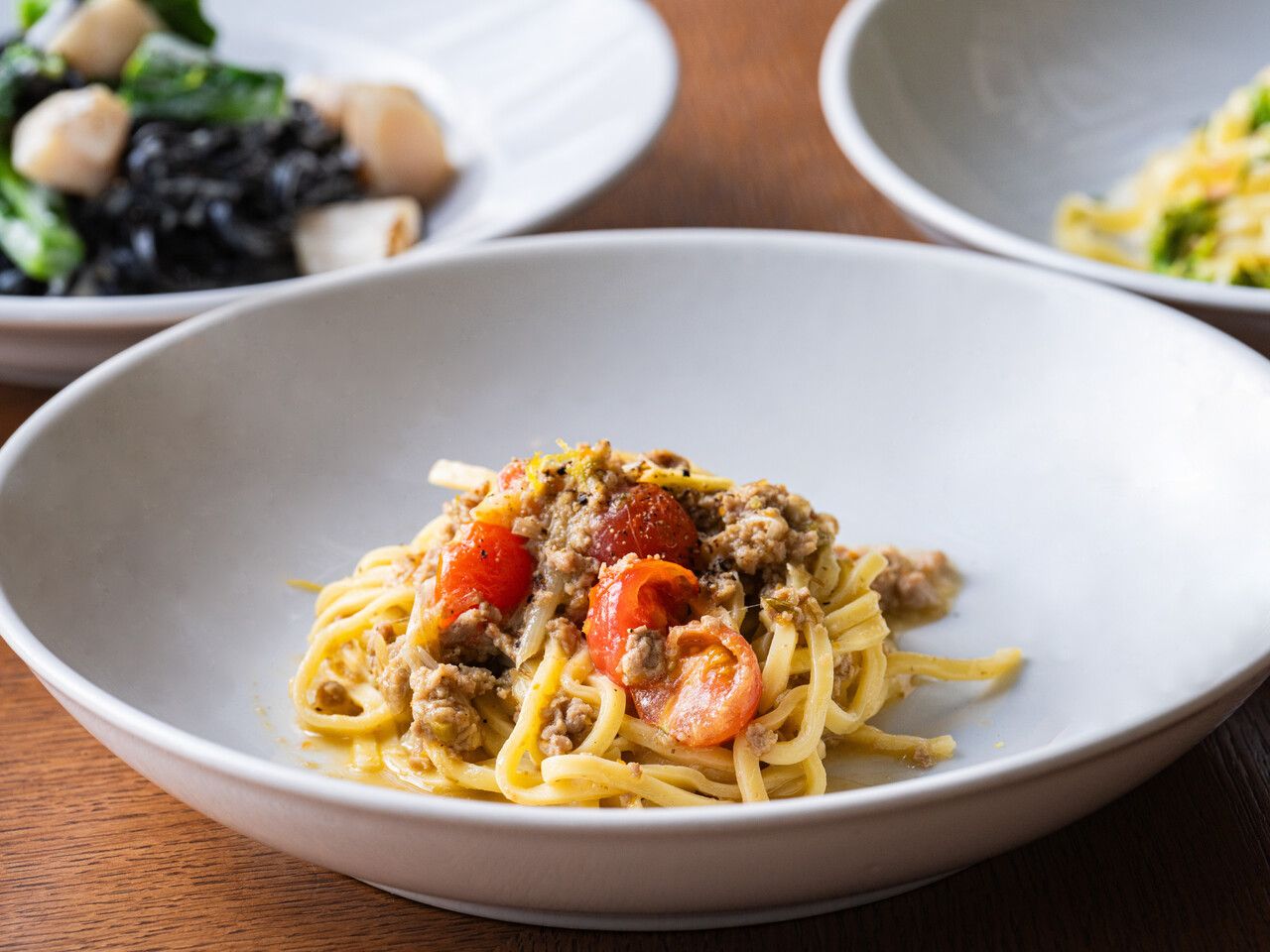 【LUNCH 7/25–8/31】Choose from 4 lunch course options