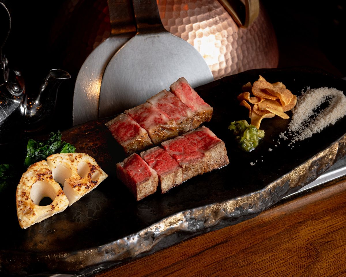 【LUNCH】 Medium Rare Course – Medium Rare Course, 9 dishes total