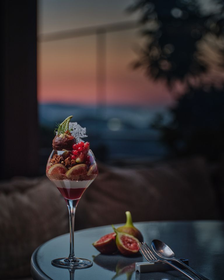 【Offre web en semaine】 Parfait aux figues + 1 boisson au café