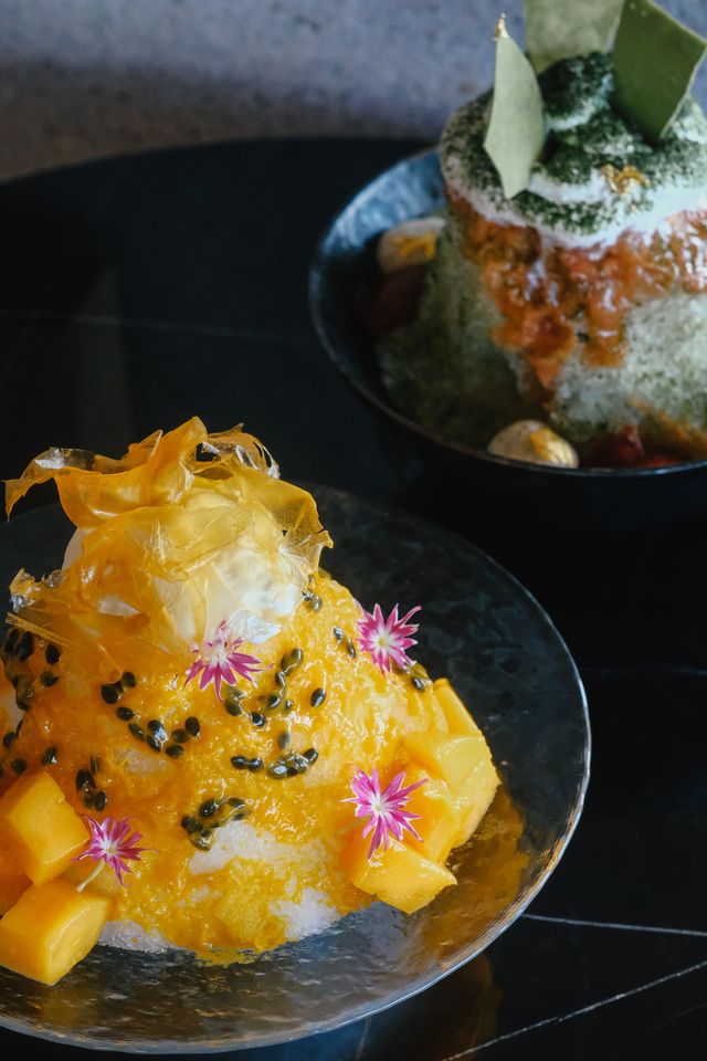 [Limited Time] Shaved Ice & Kyushu Tea Selection