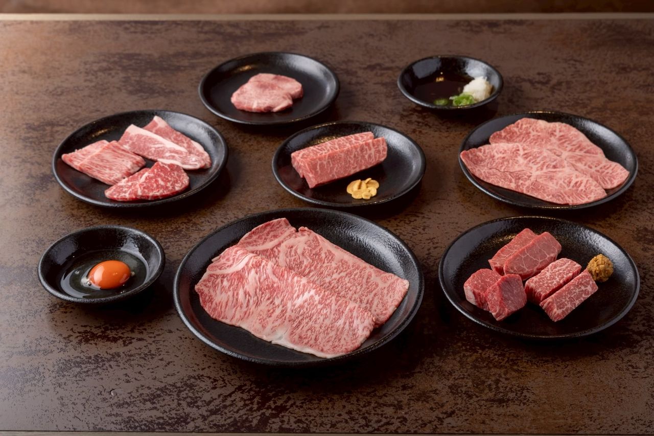 Agony Meat Full Course [KINOE’s signature Agony Meat Course with side dishes added]