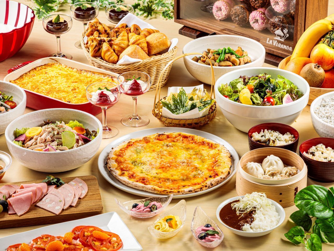【大人料金・ネット予約割引】神奈川県産食材にこだわったブランチビュッフェ(90分制)　14:00閉店（土日祝日）9/1~