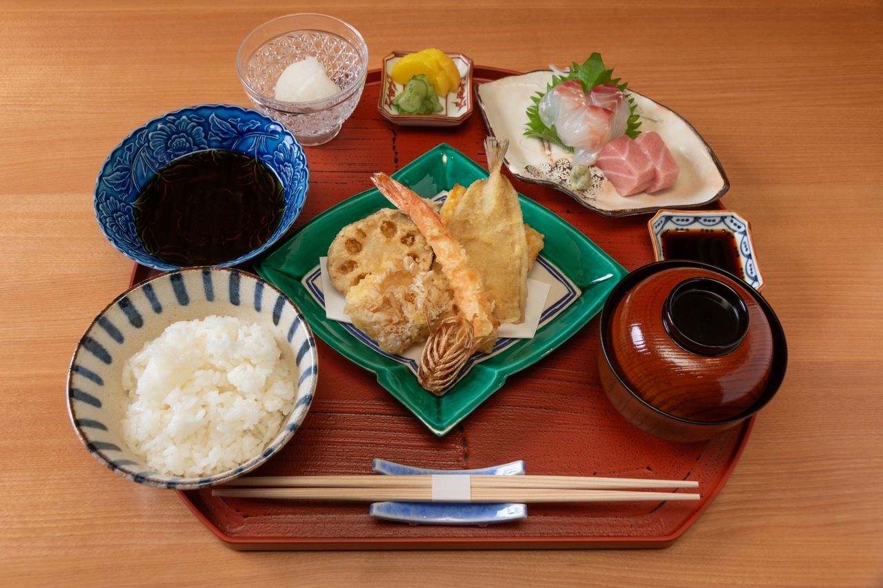 天ぷら御膳