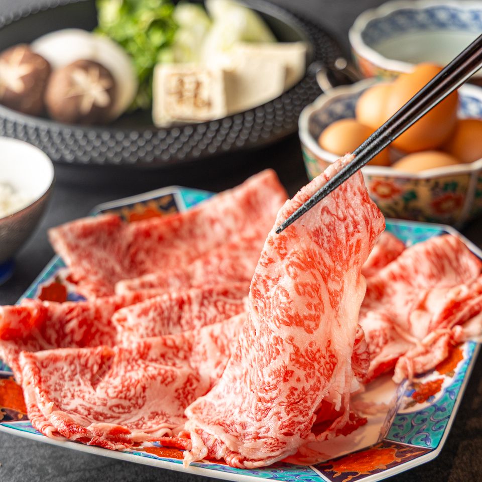 [1磅] A5和牛壽喜燒套餐
