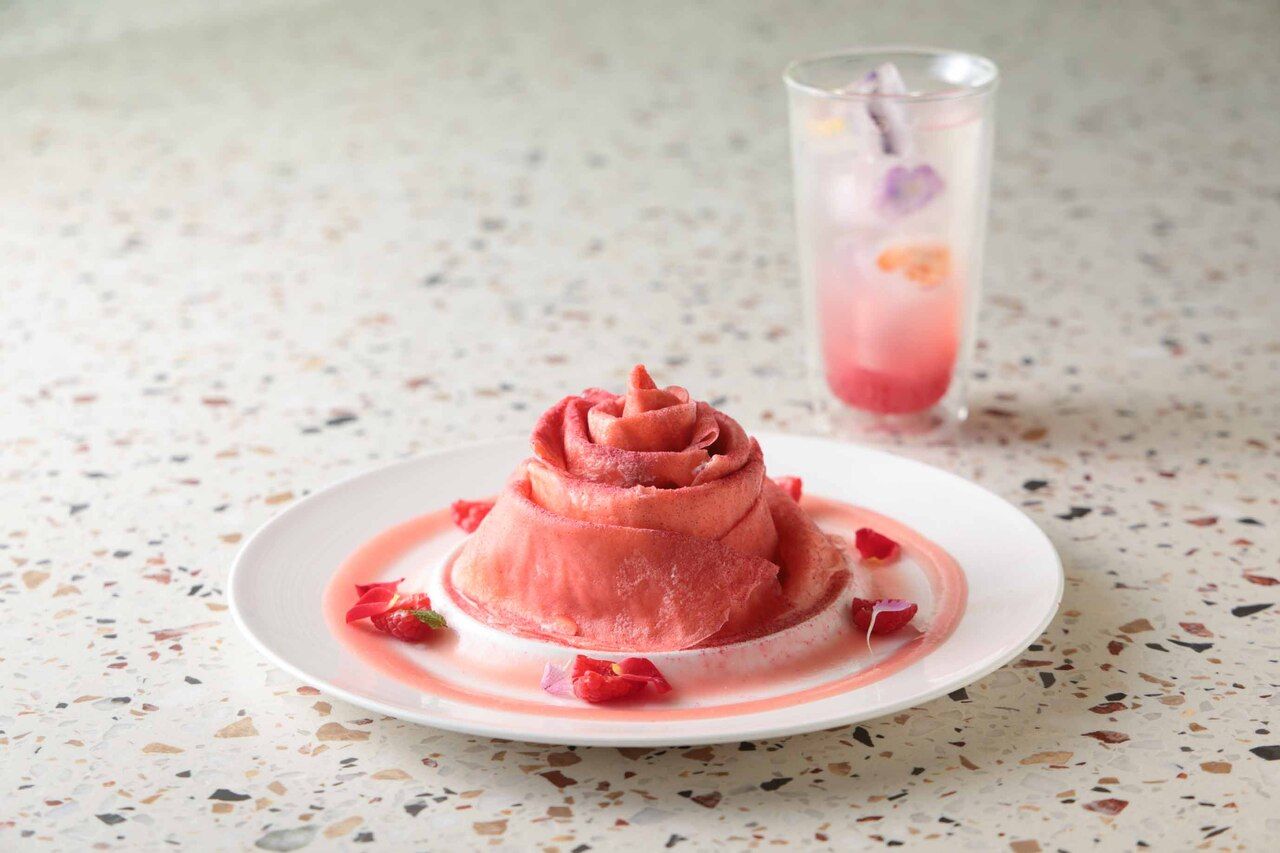 【BALLOON smile CREPE】CREPE & DRINK SET (選べるクレープ+ドリンク)