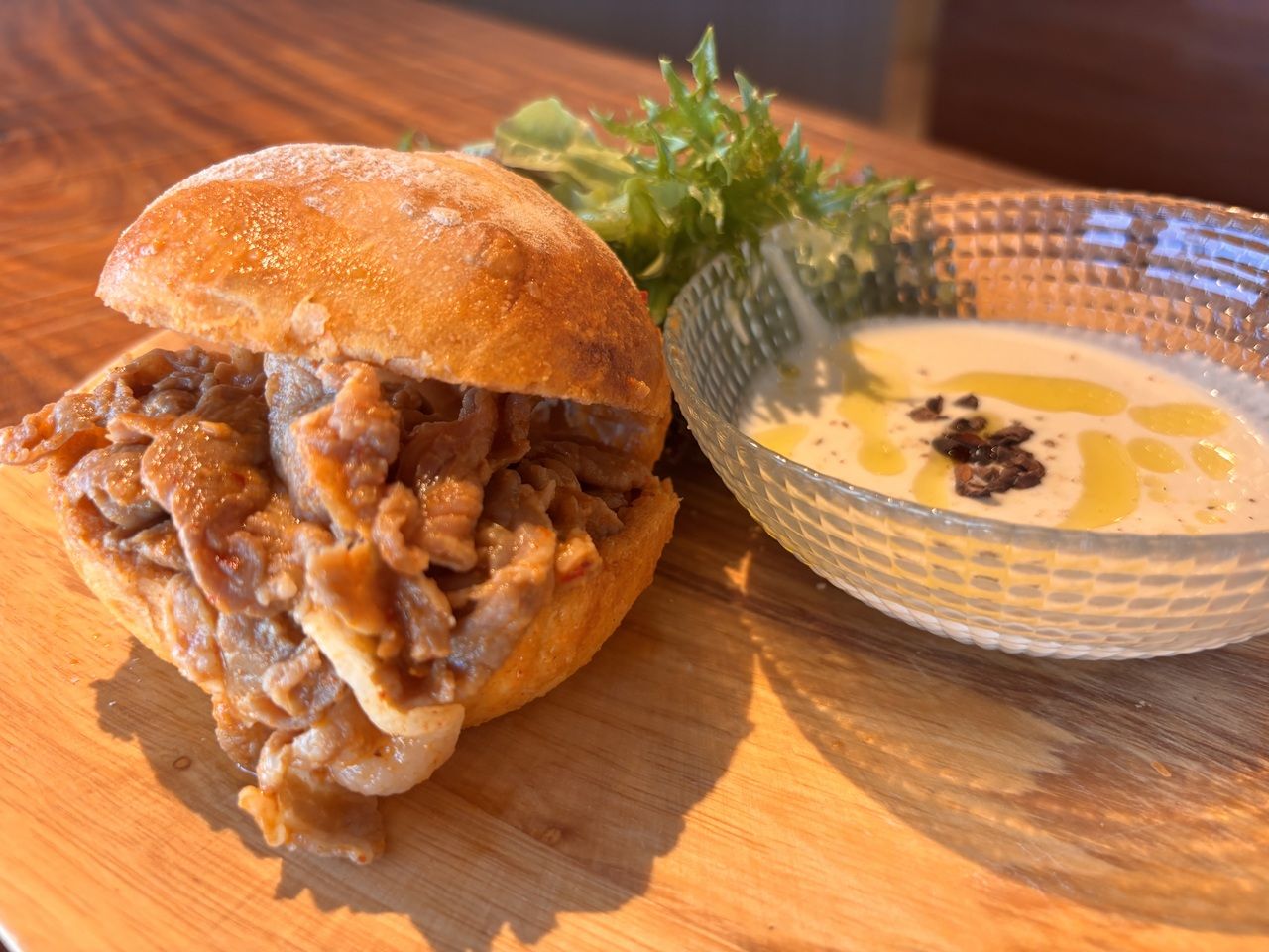 【Portuguese Lunch】Bifana Lunch