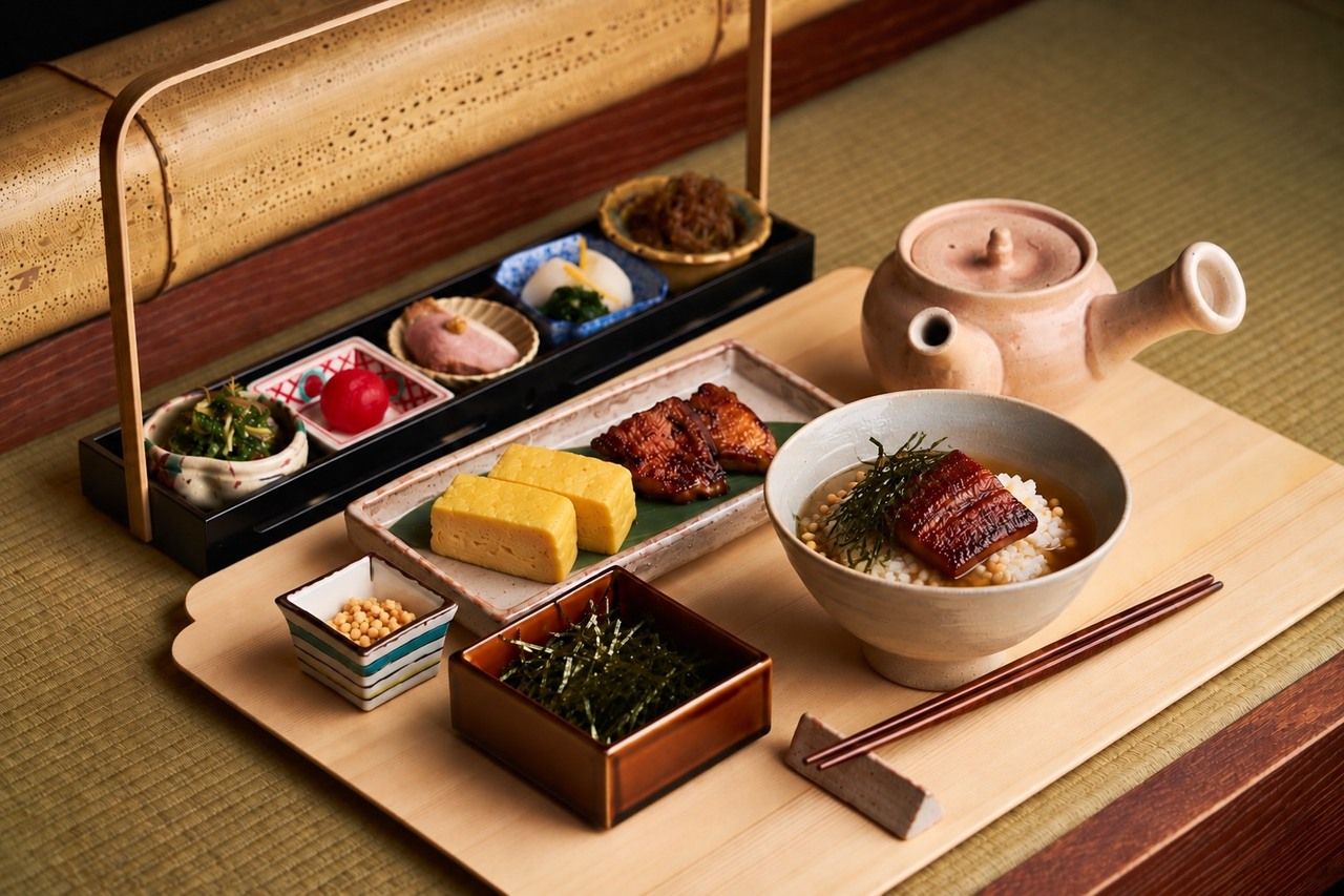 [Only 10 Servings Available] Five-Dish Obanzai & Dashi Ochazuke Set