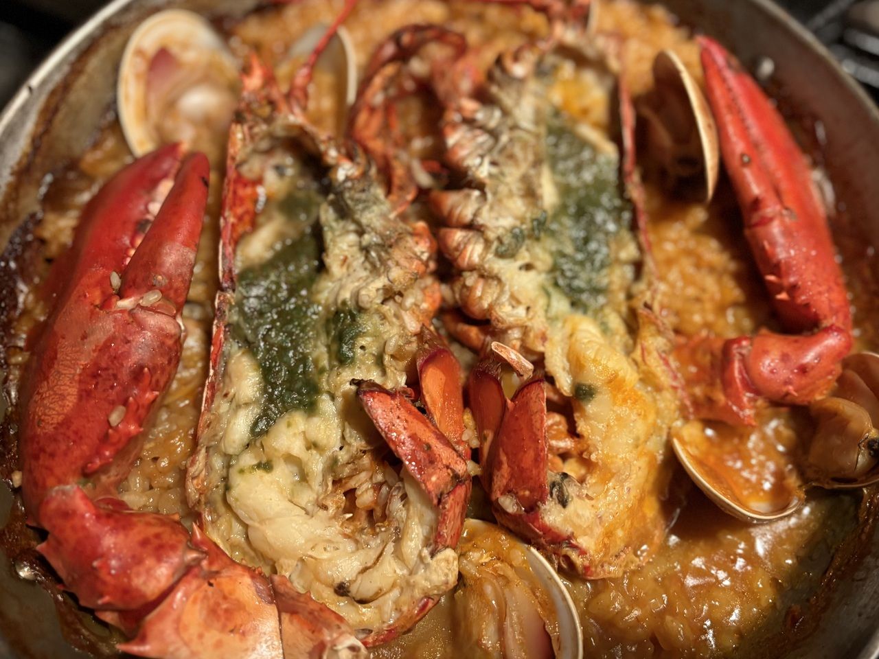 精選套餐＊夏多布里昂牛排與神戶牛排的品嚐對比，以及龍蝦海鮮飯套餐（含稅）¥29,700 ＊需於3天前預約＊