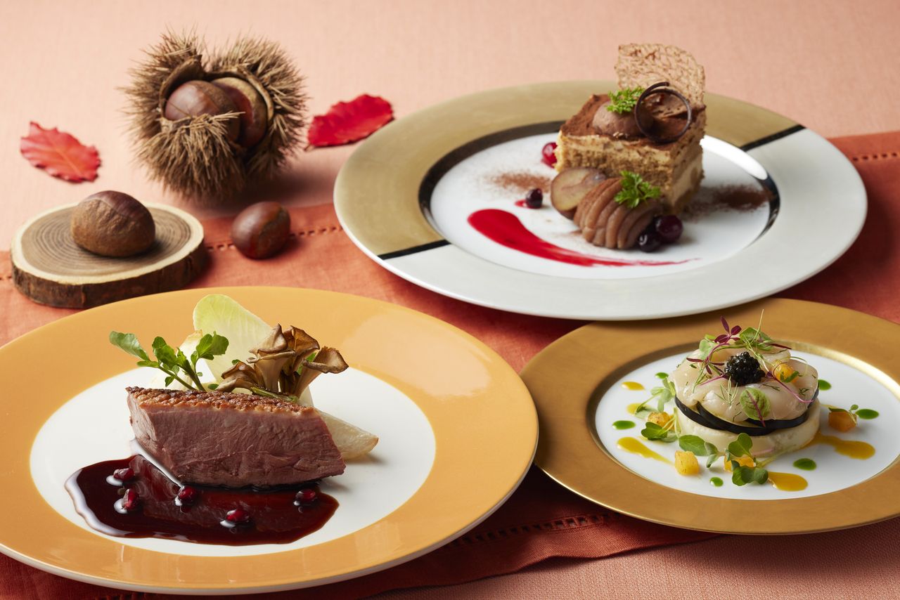Rrestaurant＆bar Dinner ¥8800 Course (9/16～）