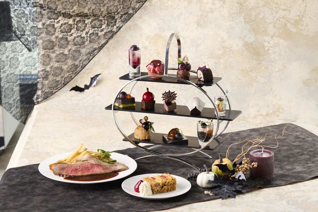 [9/19~10/31] Grape Afternoon Tea