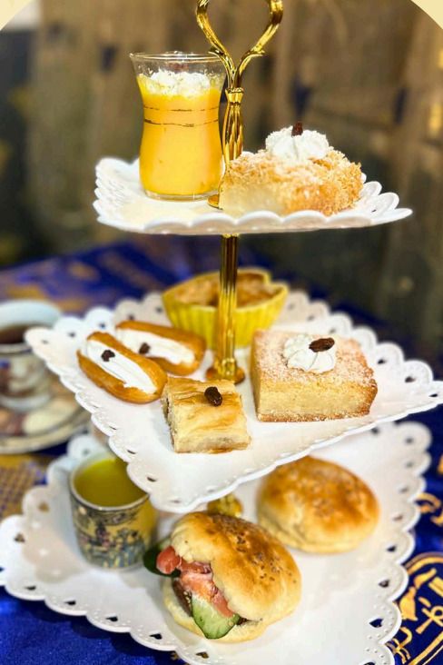 Egyptian Afternoon Tea