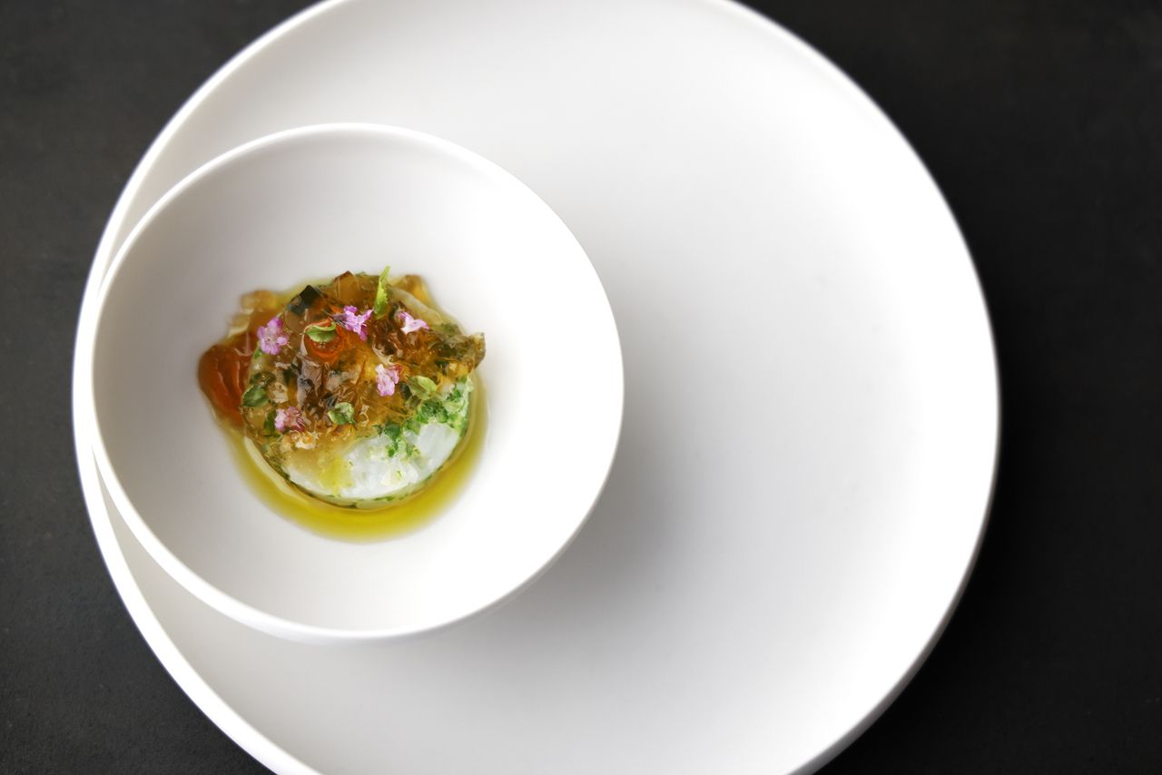 Chef's choice course