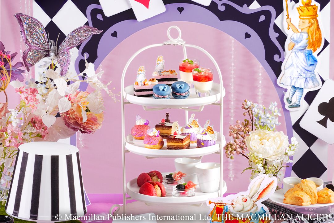 【カフェフリー】アリスのゴシックファンタジーアフタヌーンティー（平日）