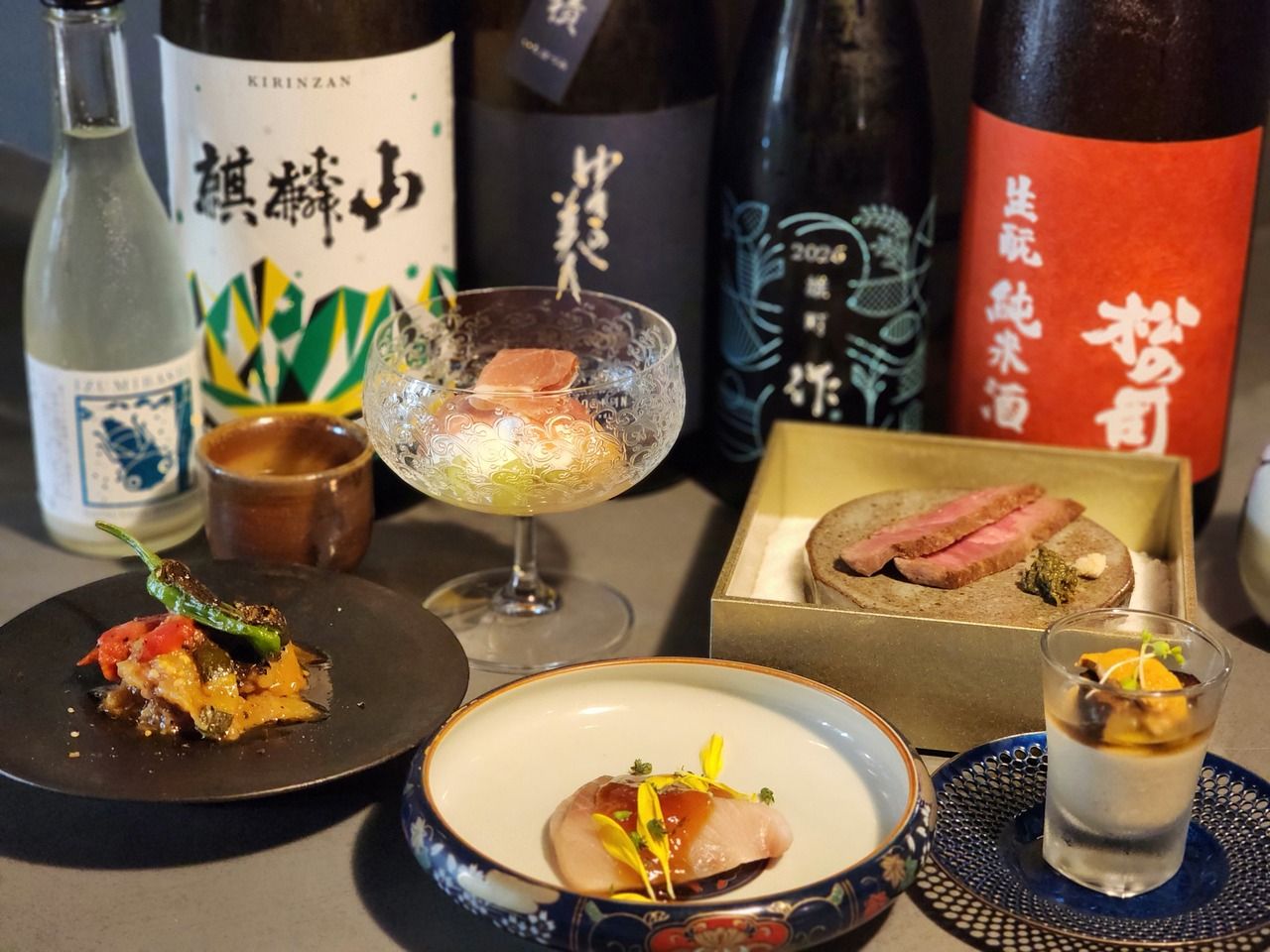 季節のペアリングショートコース