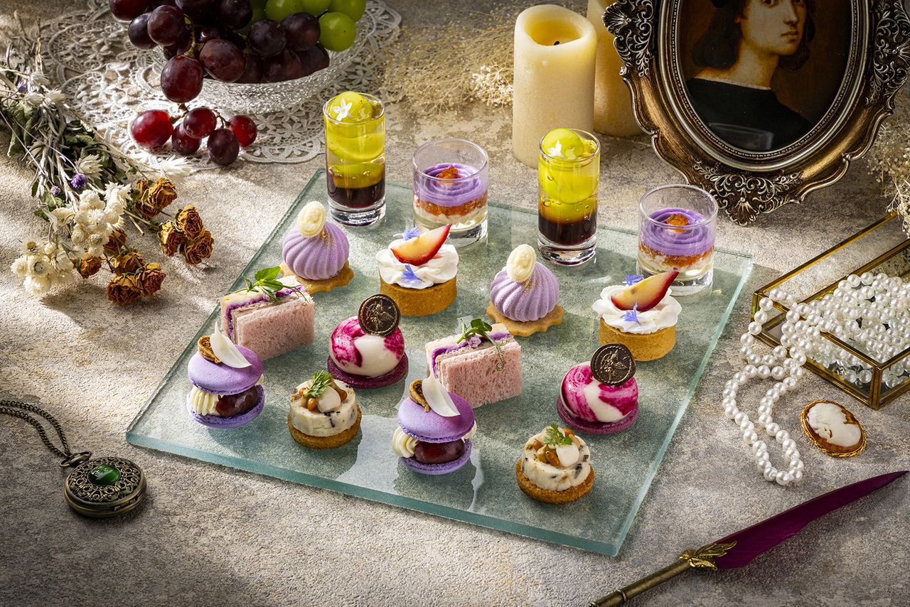 Autumn Afternoon Tea (Weekday)
