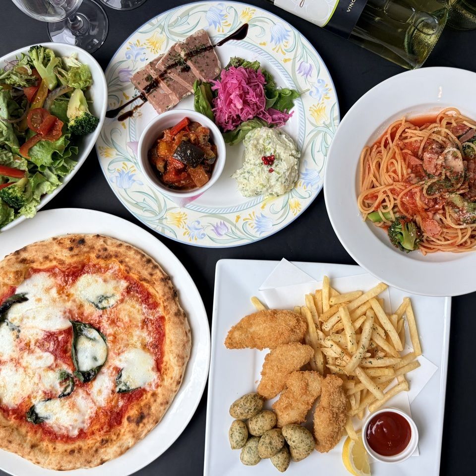 パーティ5,000円 全10品(2時間飲み放題付)