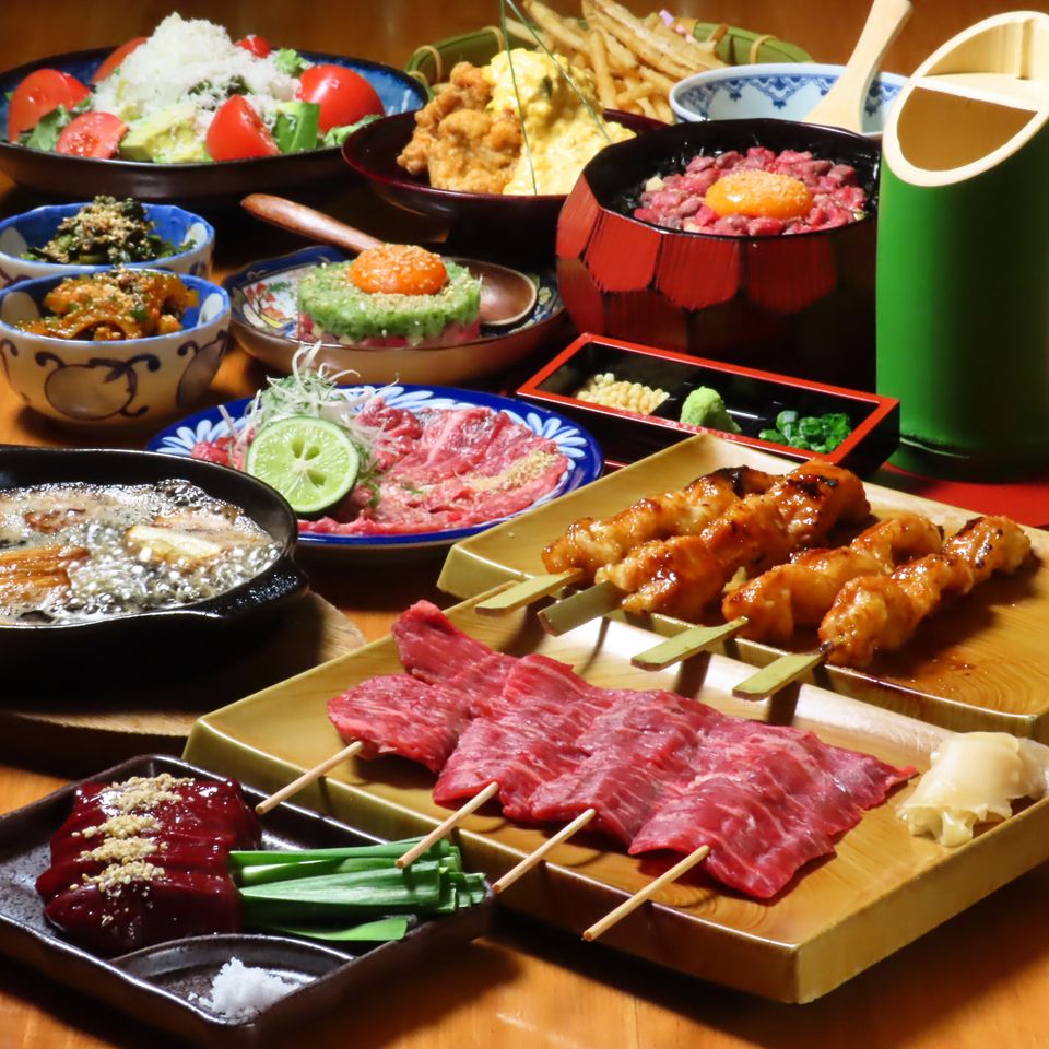 Perfect for welcome and farewell parties! A course where you can enjoy our signature dishes and appetizers!
