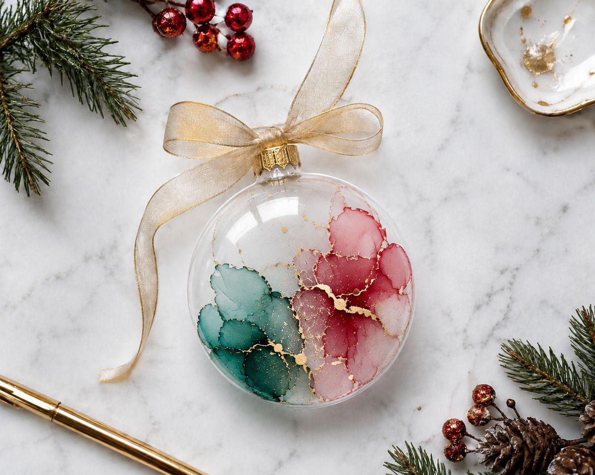 [11/5] アトリエ花暦 | クリスマスの装飾品色付けワークショップ＆ランチ